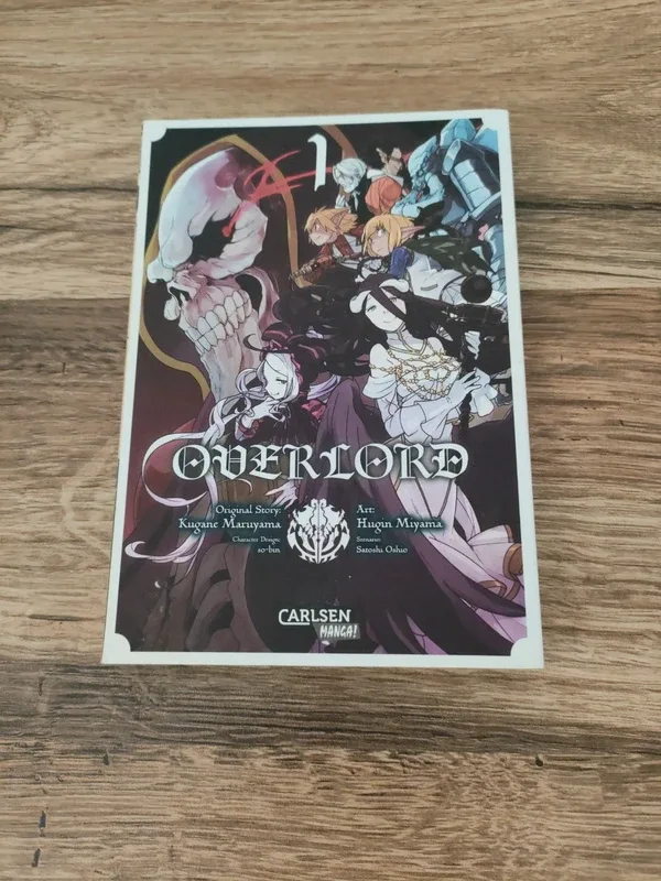 Tome 1 d'overlord (allemand)