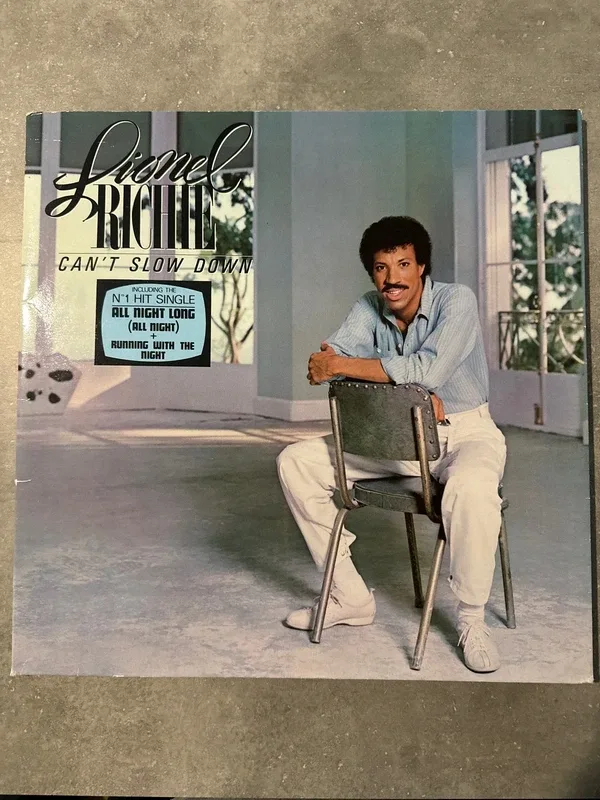 Lionel richie can’t slow down