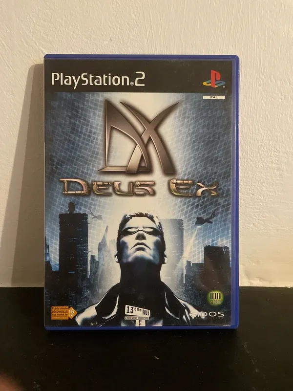 Deus ex ps2