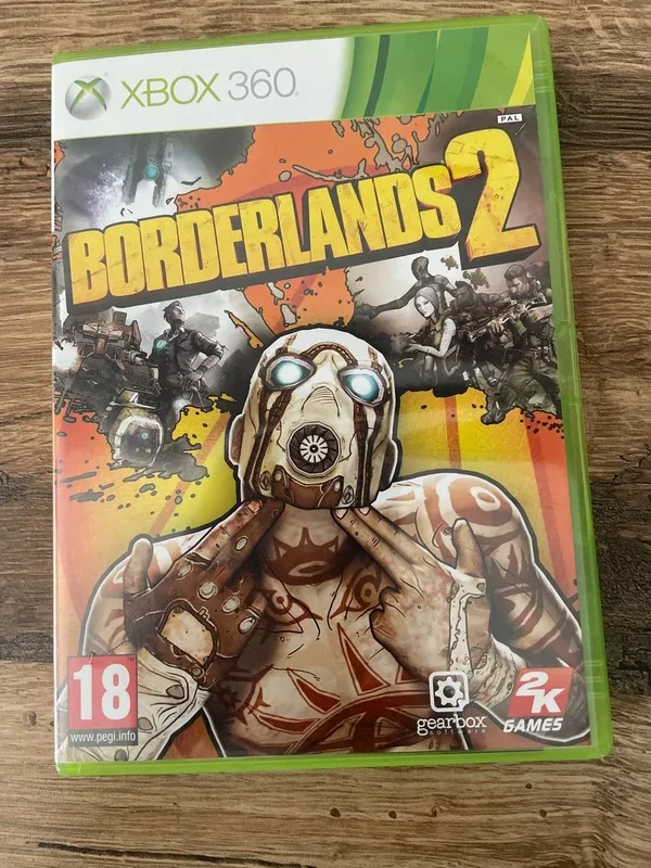 Jeu XBOX360 borderlands2