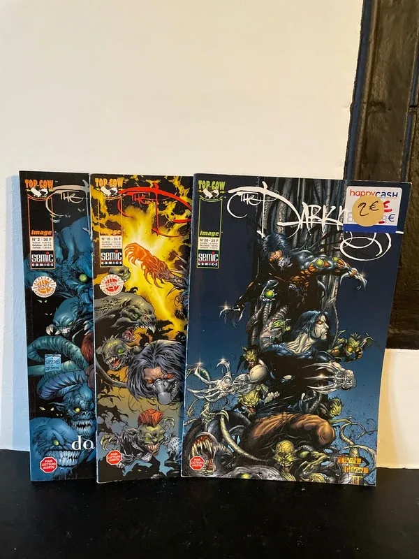 Darkness comics