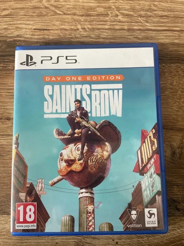 Jeu PS5 saintsrow édition day one