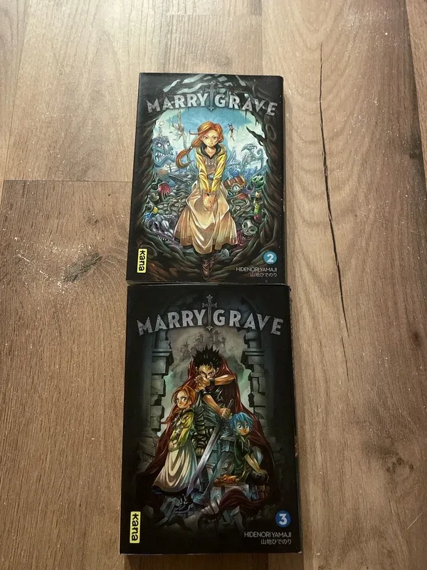 Marry grave