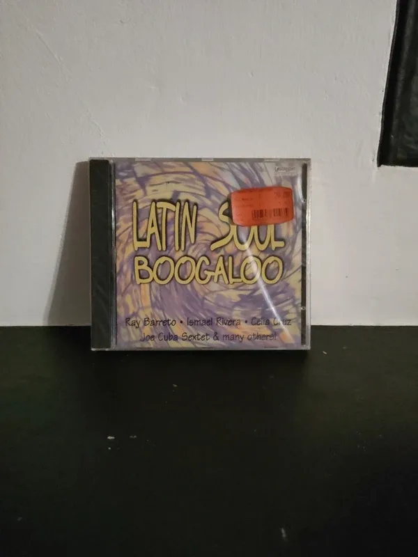 CD (neuf) Latin soul boogaloo