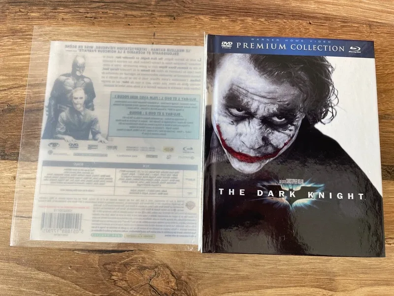 Coffret blu-ray the dark Knight