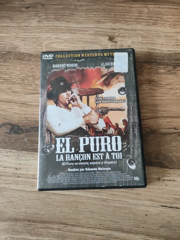 DVD el puro la rançon est à toi