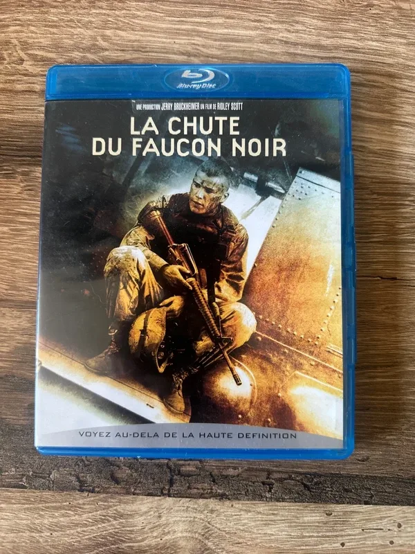 La chute du faucon noir