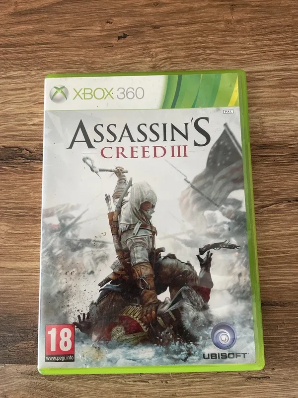 Jeu Xbox 360 assassin’s creed III