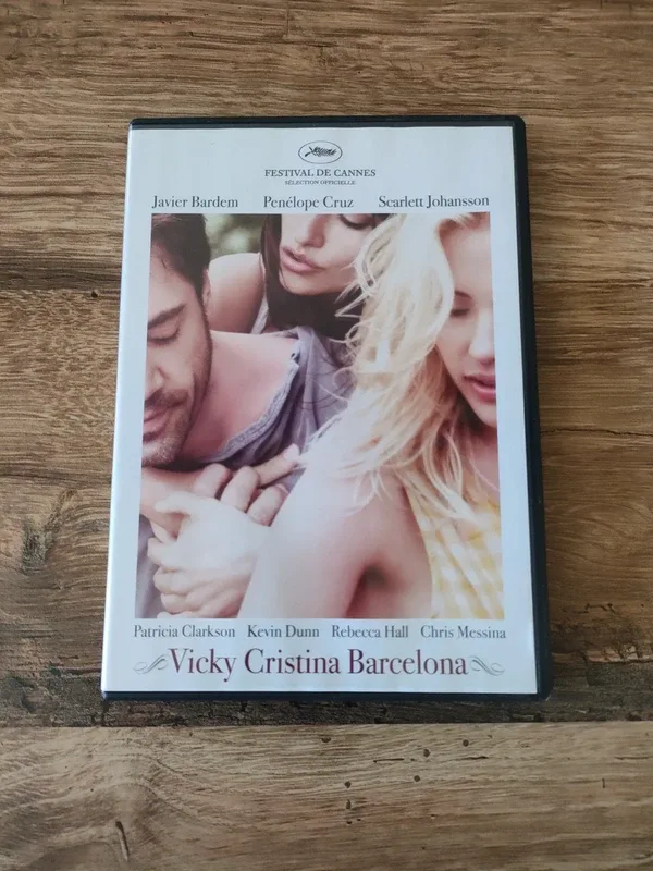 DVD Vicky Cristina Barcelona