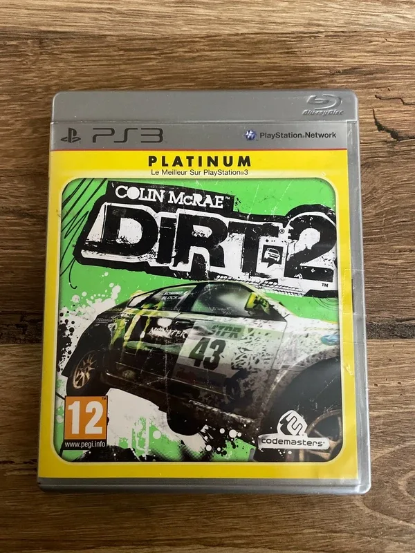 Jeu PS3 dirt2
