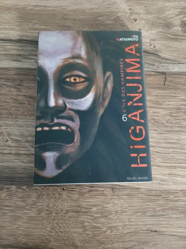 Tome 6 de l'île aux vampires