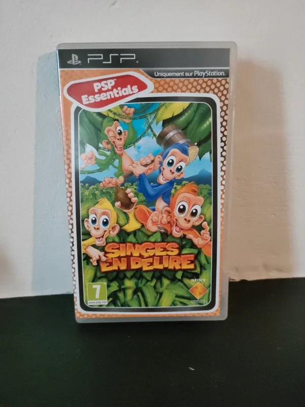 Singes en Délire PSP
