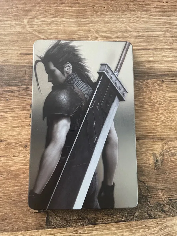 Artbook final fantasy VII vide