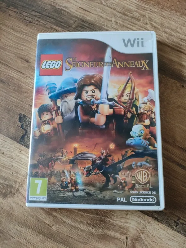 Jeu Wii Lego le seigneur des anneaux