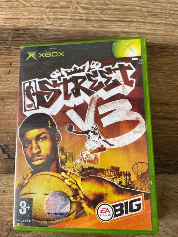 Jeu XBOX street V 3
