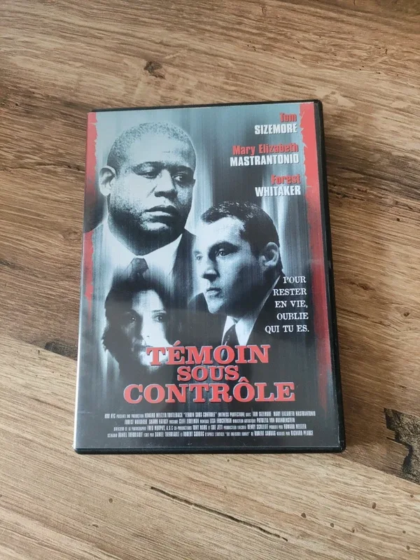 DVD témoin sous contrôle