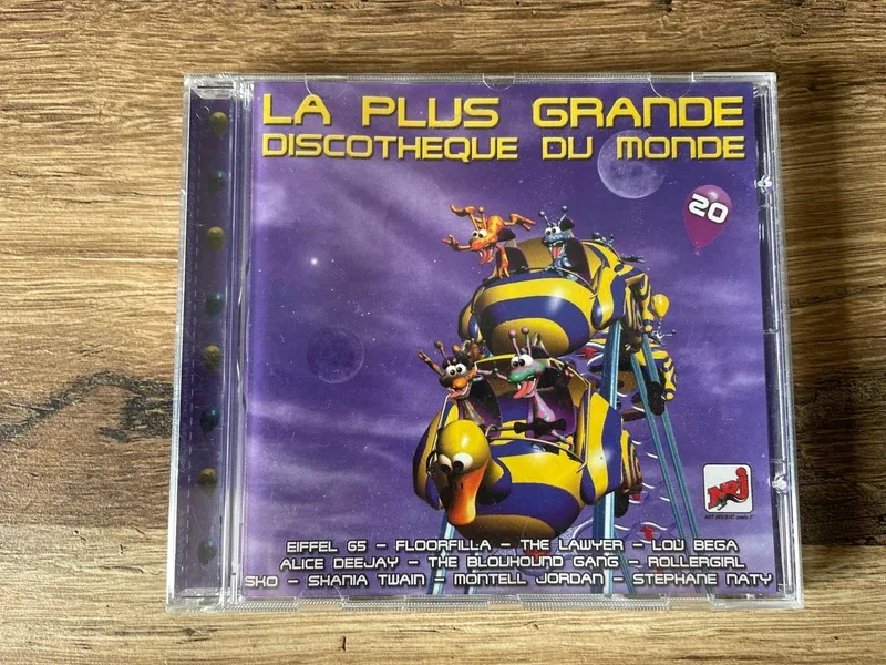 CD la plus grande discothèque du monde 20
