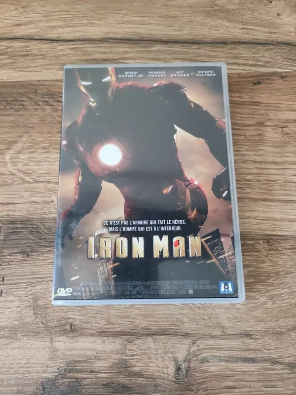 DVD Iron man