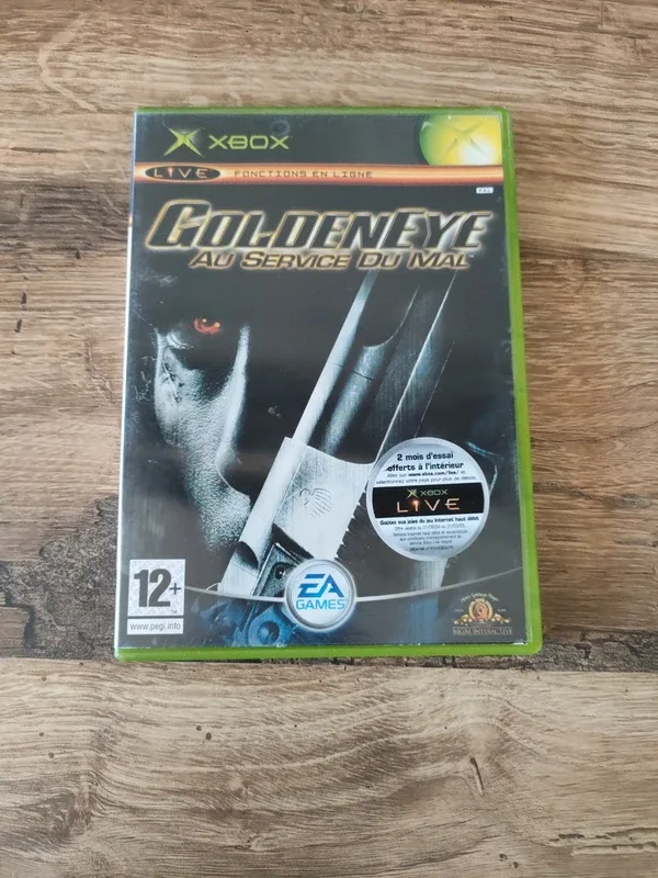 Ju XBOX goldeneye au service du mal