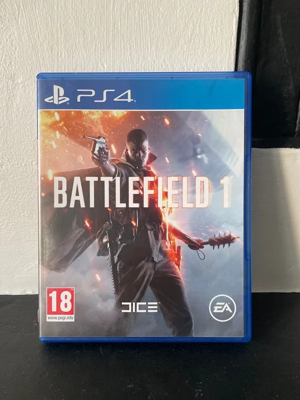 Battlefield 1 ps4