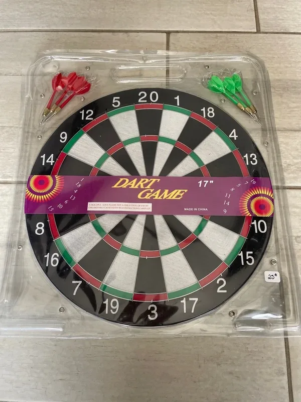 Jeu de fléchettes NEUF