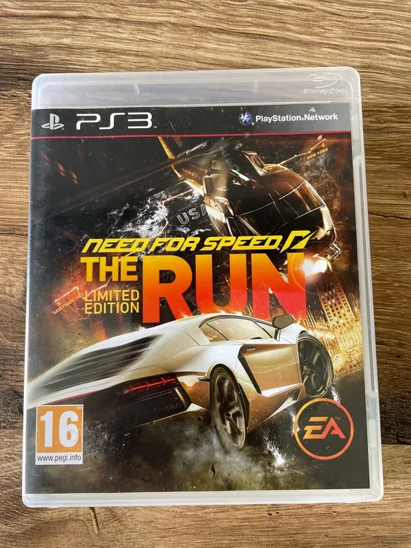 Jeu PS3 need for speed the run limited édition