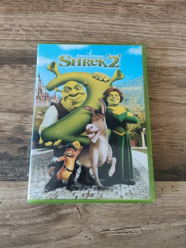 DVD shrek