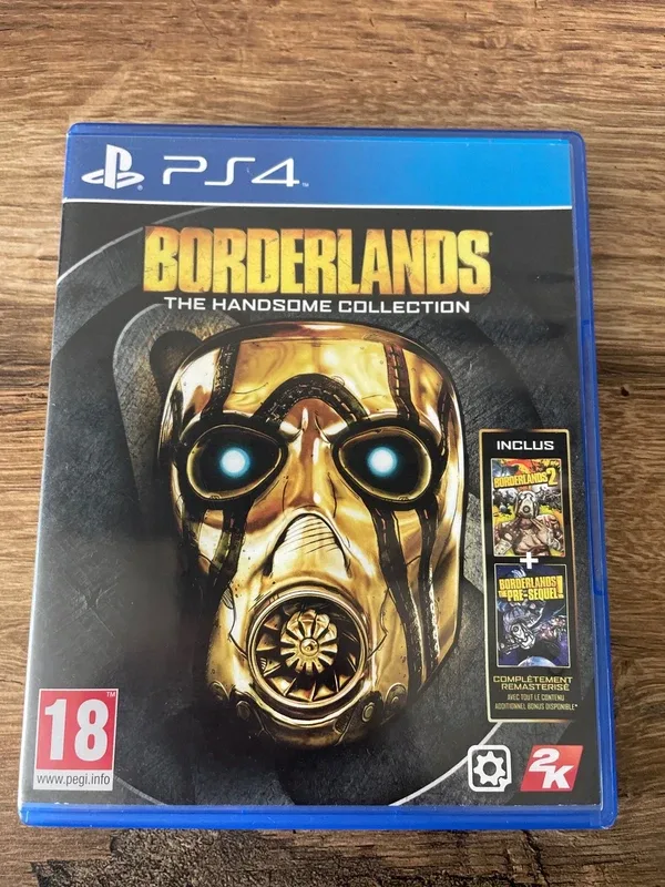 Jeu PS4 borderlands the handsome collection