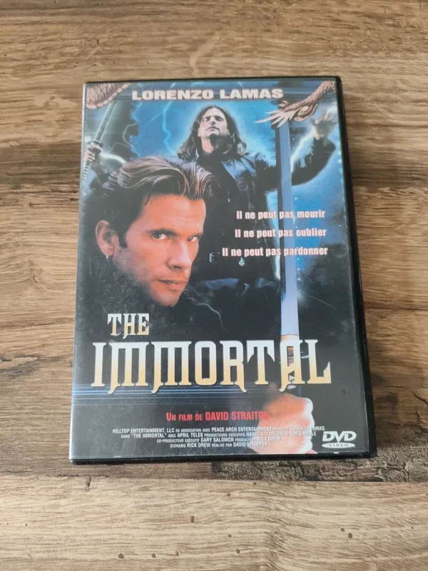 DVD the immortal