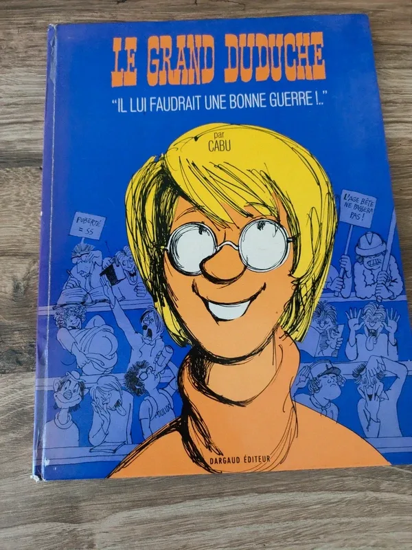 BD le grand duduche