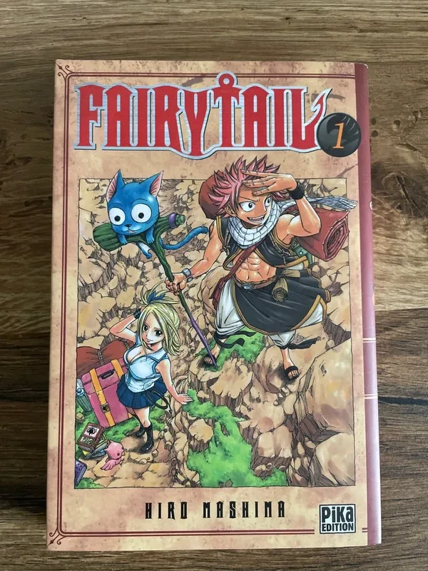 Tome 1 de fairytail