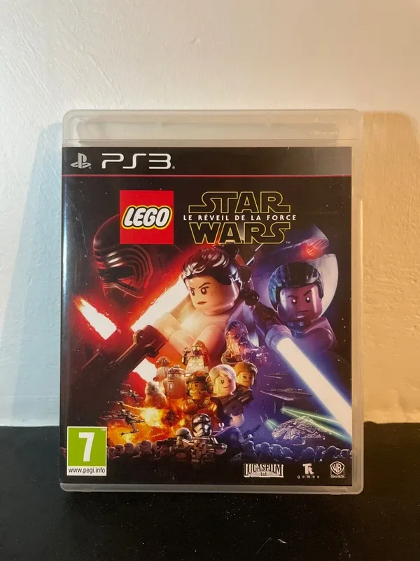Lego star wars le réveil de la force