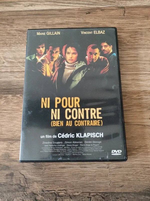 DVD ni pour ni contre (bien au contraire)