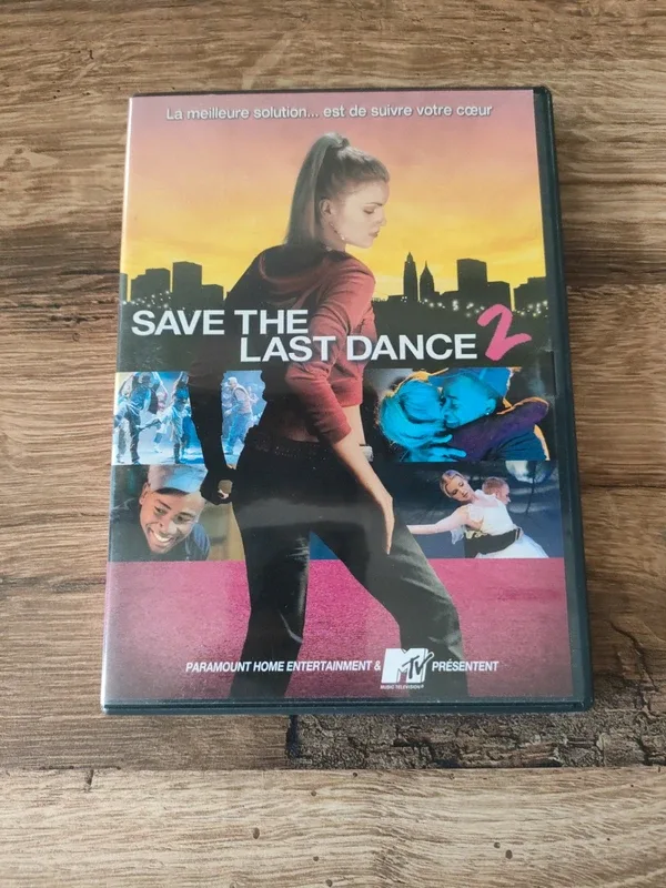 DVD save the last dance 2