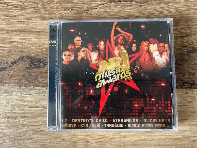 CD nrj music awards 2005