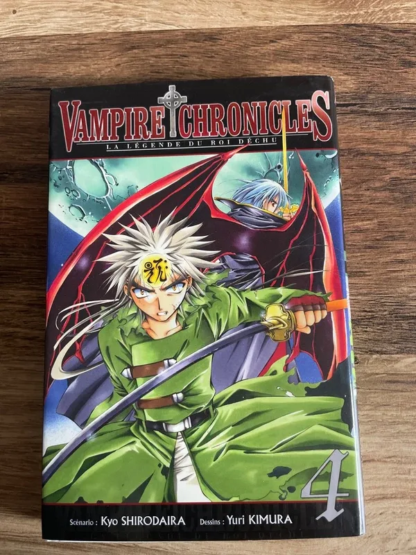 Tome 4 vampire chronicles la légende du roi déchu