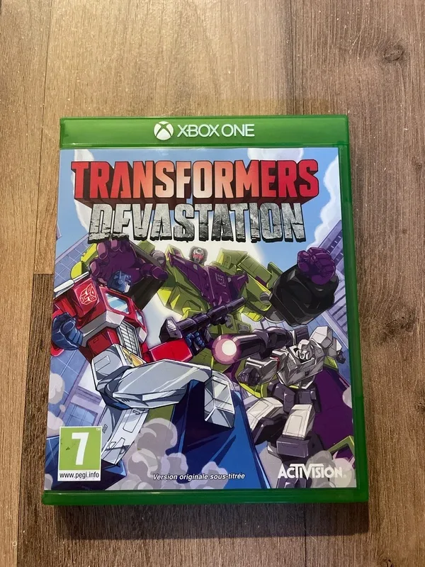 Transformers devastation