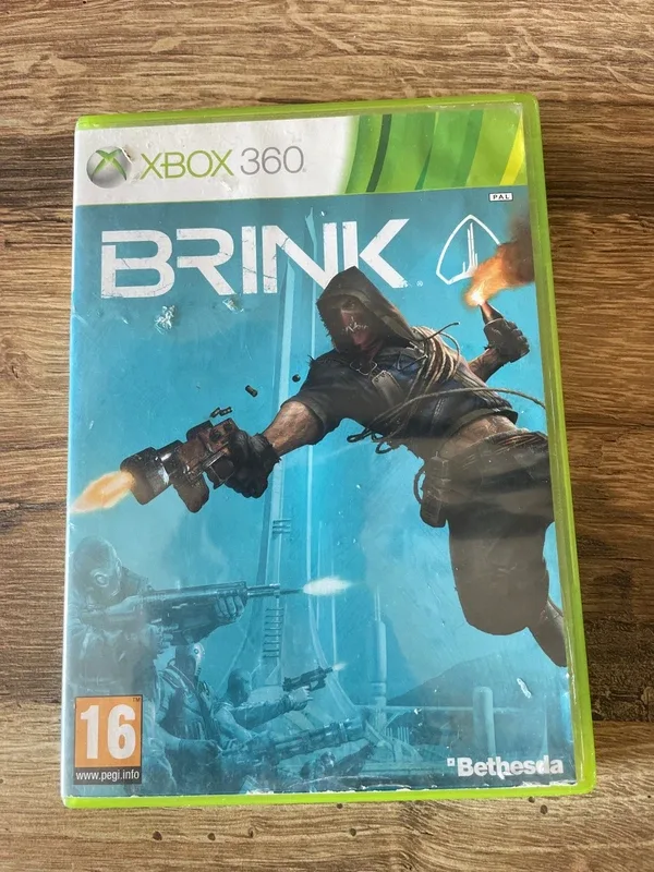 Jeu XBOx360 brink
