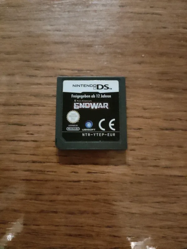 Jeu DS Endwar (pas de boîte)