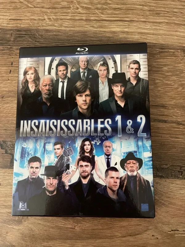 Coffret blu-ray insaisissables 1&2