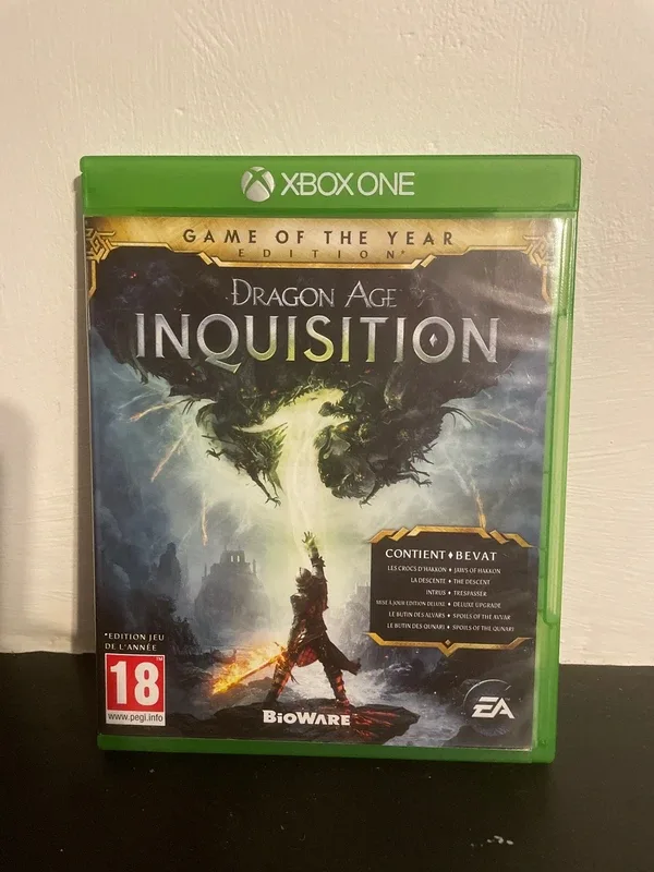 Dragon age inquisition