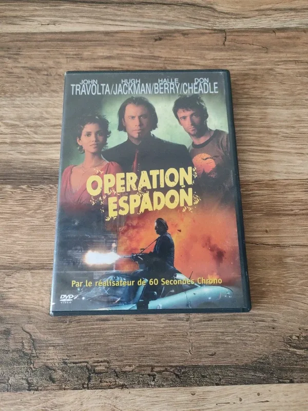 DVD opération espadon