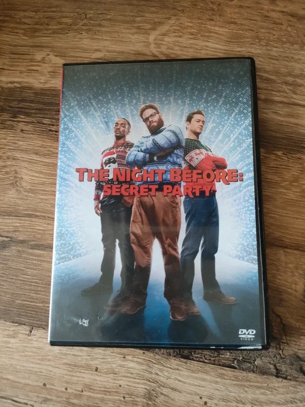 DVD the night before : secret party