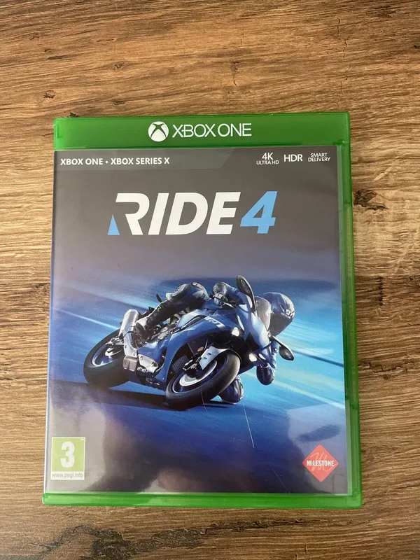 Jeu XBOXone et série X ride 4