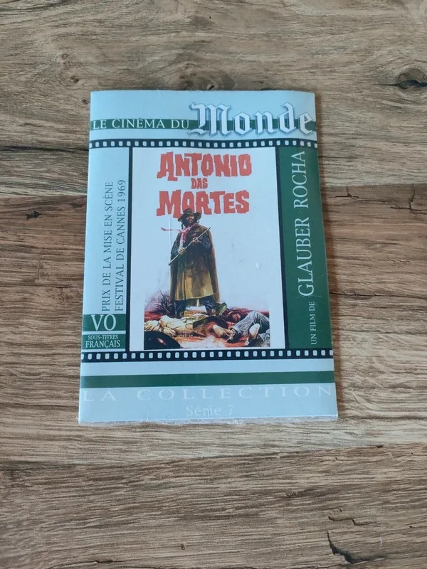 DVD Antonio das morters NEUF