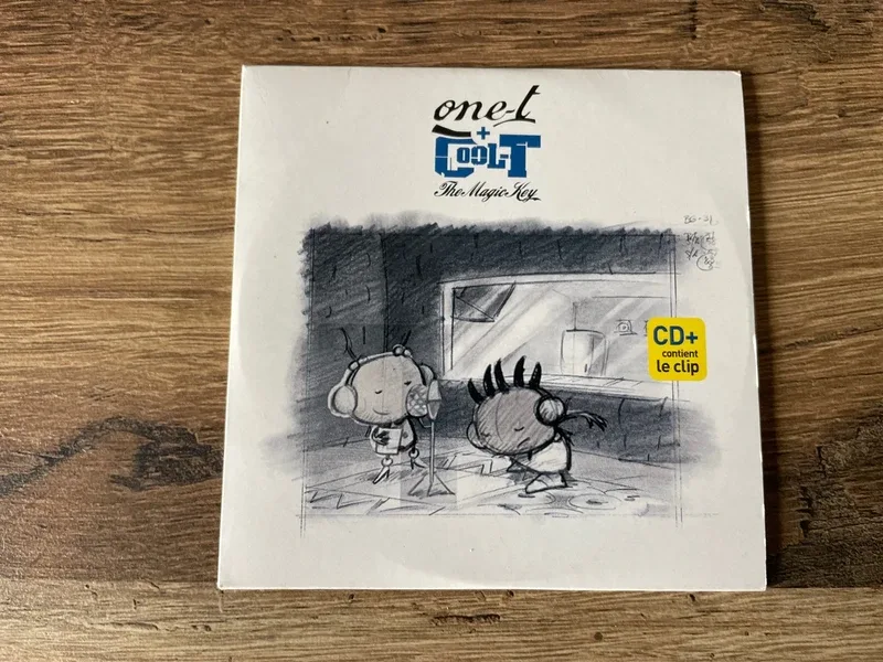 Single one-t cool-t the magic key