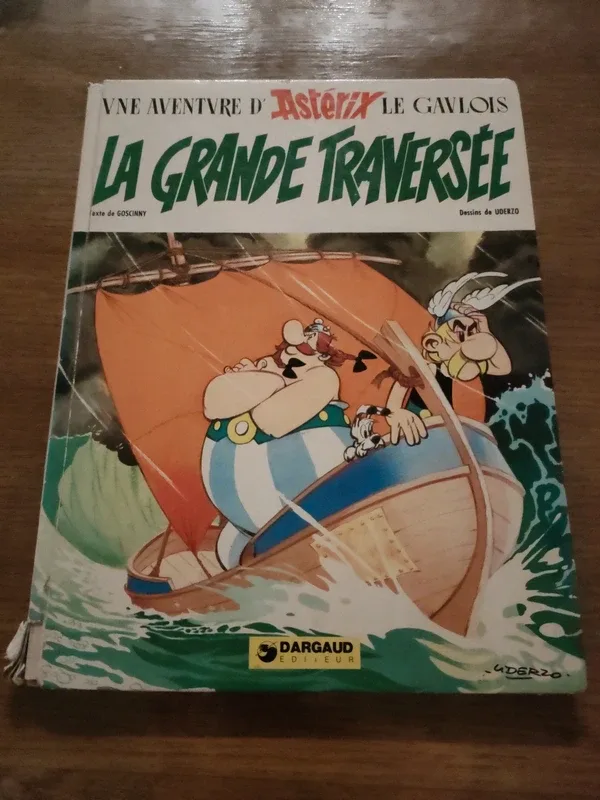 BD la grande traversée