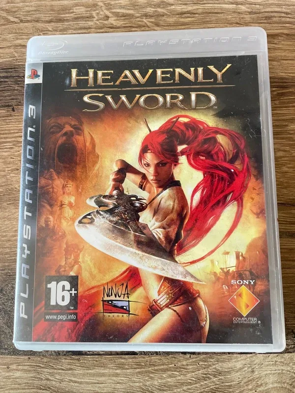 Jeu PS3 heavenly sword