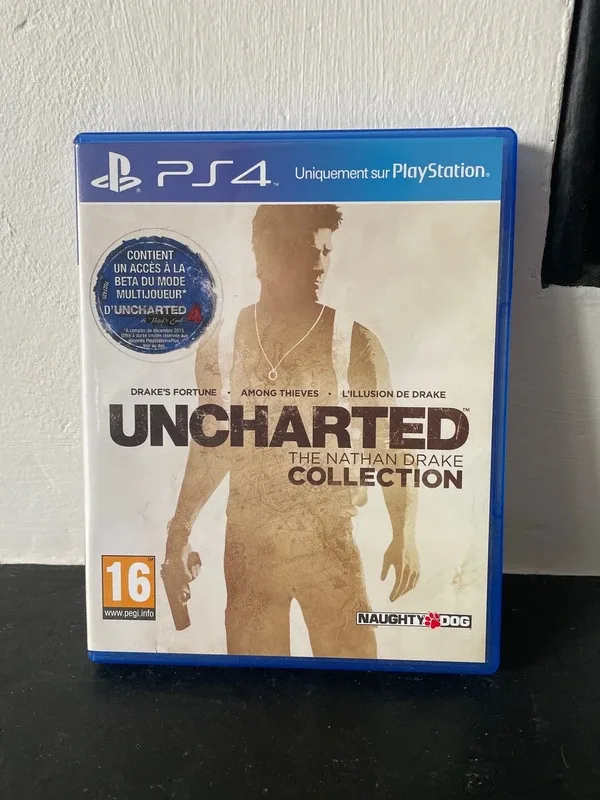 Uncharted collection ps4