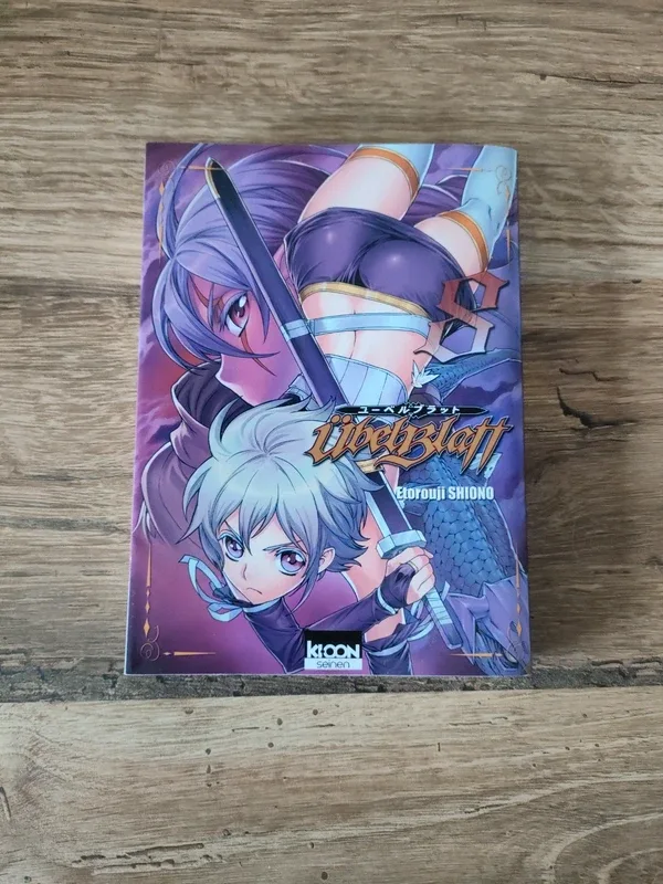 Tome 8 UbelBlatt